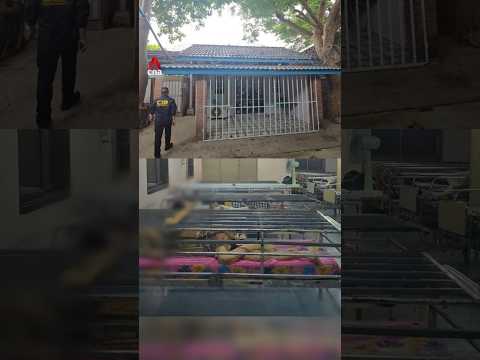 Bed cages and barred rooms: Thai authorities probe elder care facility over alleged abuse