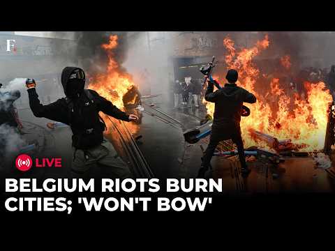 Belgium Bedlam LIVE: Hooded Mobs Clash With Cops As Street Violence Spirals; Smoke Bombs Hurled