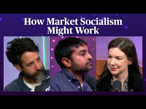Bhaskar Sunkara Thinks the Market Has a Place Under Socialism | Odd Lots