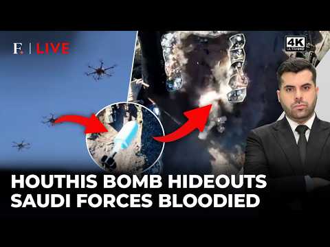 Bloodied Saudi Troops Hauled Away After Houthi Drones Strike Hideouts | Firstpost Live