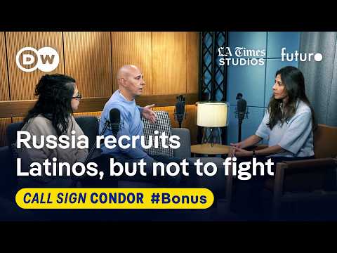 Bonus Episode: Russian recruitment and sabotage | Call Sign Condor
