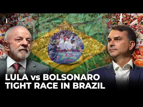 Brazil's Presidential Runoff: Flavio Bolsonaro Vows Change as Lula Defends Record | FP Video