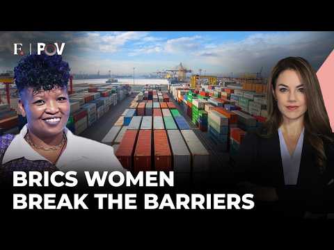 BRICS Women Demand Ownership: Can Africa Turn Trade Deals Into Real Growth? | Firstpost PoV