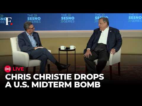 Chris Christie LIVE:'Trump-Epstein Row Reason For...': Explosive Interview On US Midterm Verdict