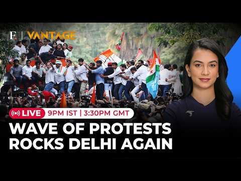 Delhi Protests LIVE: Opposition Congress Petitions SC Demanding Poll Body Chief’s Ouster | Vantage