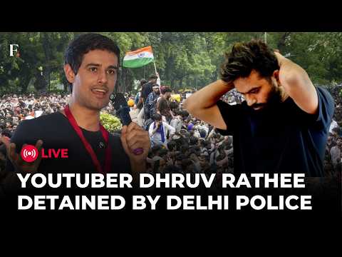 Dhruv Rathee Detained Ahead of CJP Protest From Gurugram Home: Report | LIVE