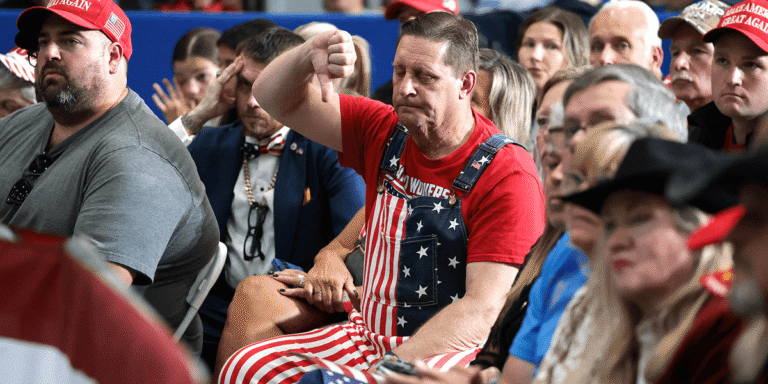 Die-hard supporter begs Trump to save his industry from total collapse