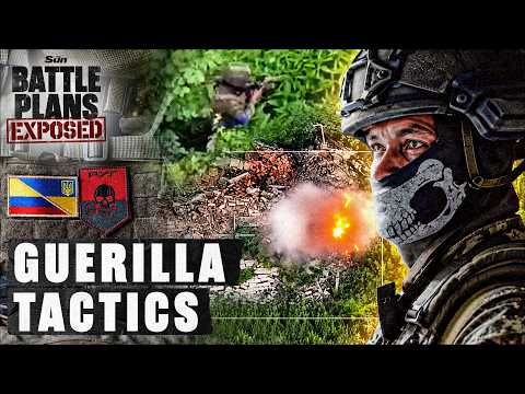 Elite Colombian fighters trap Russian garrison in lethal forest siege near Dvorichna | Battle Plans