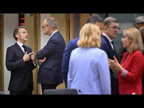 EU leaders head into high-stakes budget battle as elections loom • FRANCE 24 English