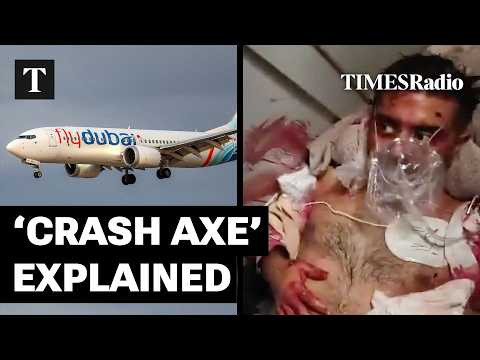 FlyDubai Incident: Why Cockpits Contain A âCrash Axeâ | Aviation Expert