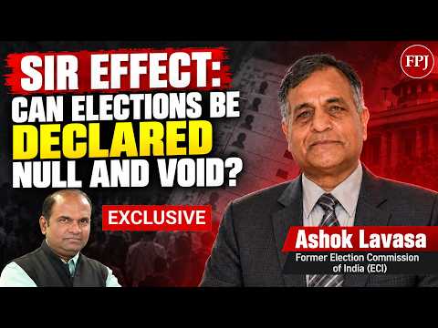 Former Election Commissioner Ashok Lavasa Urges Probe to Assess Impact of Mass Voter Deletions