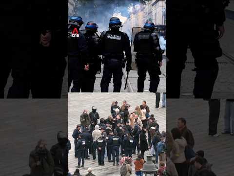 France deploys 70,000 police officers ahead of fresh protests