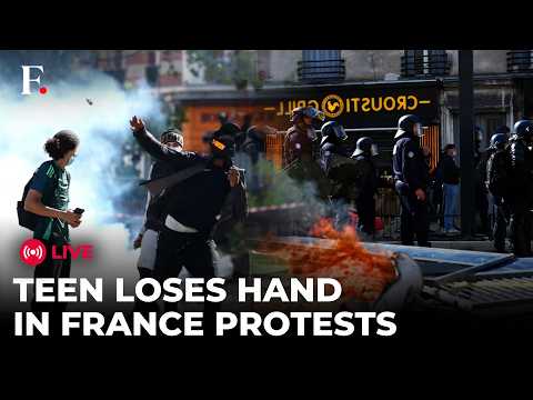 FRANCE RIOTS LIVE: Teenager Loses Hand in Blast Amid Protest | Paris Protests Turn Violent