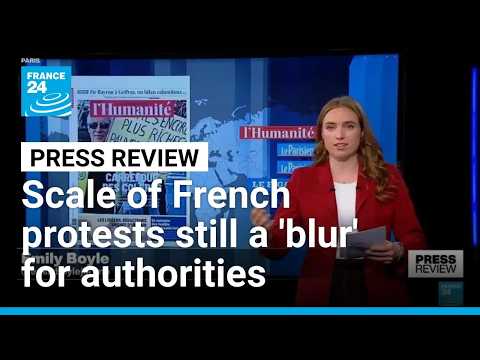 France to witness a'crossroads of anger' as mass protests expected • FRANCE 24 English