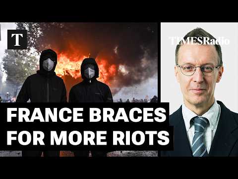 French Riots: Shopkeepers Could'Fight Back' As Cities Brace Themselves For More Protests