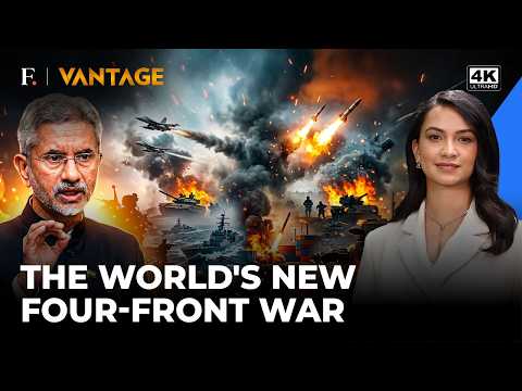 Global South Heading For A ‘4F Crisis’? Jaishankar Lambasts ‘War-Obsessed’ West | Vantage