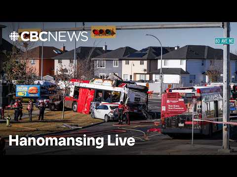 How did a Calgary bus burst into flames, killing 3 people? | Hanomansing Live