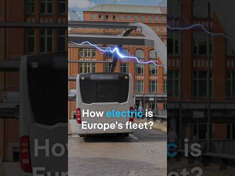 How electric is Europe's bus fleet? | DW News