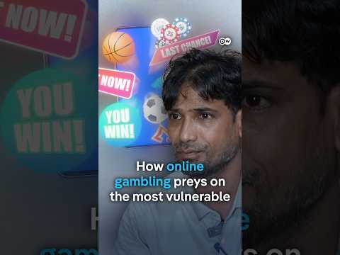 How online gambling preys on the most vulnerable | DW News