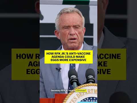 How RFK Jr.’s anti-vaccine agenda could make eggs more expensive