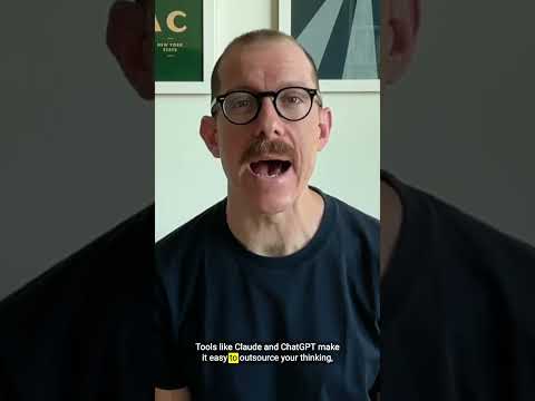 How to stop AI from making you dumber