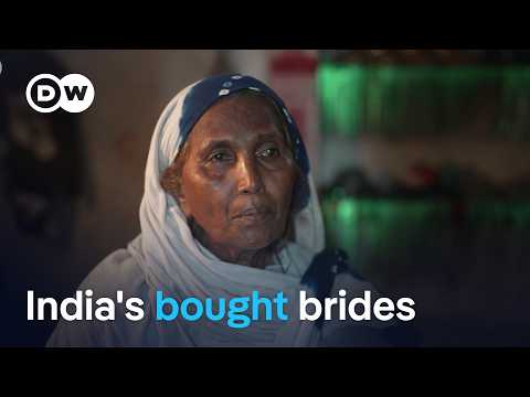 How women in India become commodities | DW News
