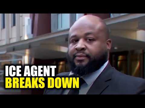 ICE Agent CRIES During Court Hearing