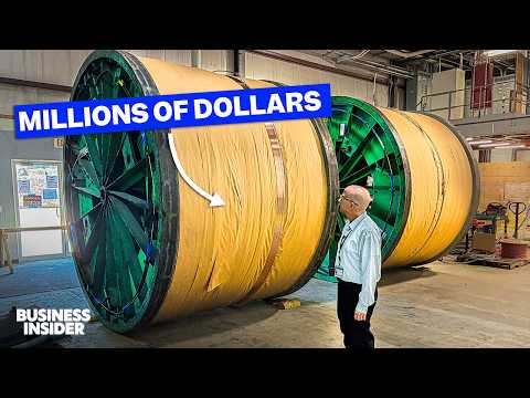 Inside America's Only Internet Sea Cable Maker