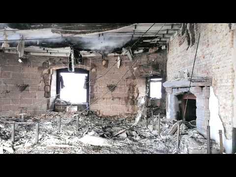 Inside the Burned Eagle's Nest! - First Film Footage