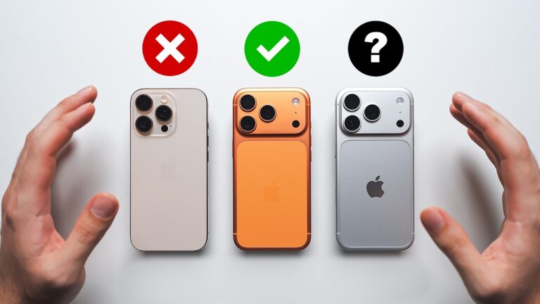 iPhone 18 Pro vs 17 Pro vs 16 Pro - BIG Difference?