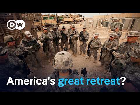 Is the US retreating from the world? Charles Kupchan on the future of US global leadership | DW News