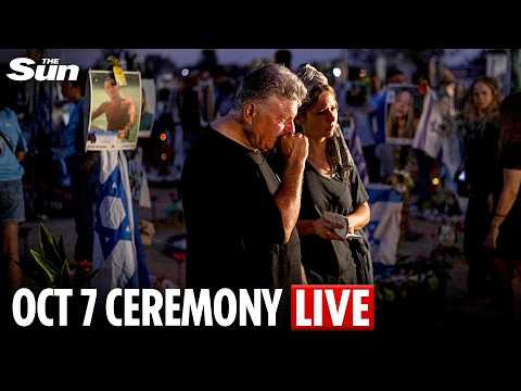 Israelis gather for Oct 7 ceremony three years on from Hamas attack