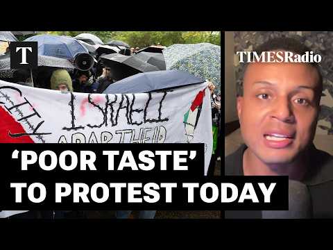It Was Wrong To Organise Pro-Palestine Marches On October 7 | Albie Amankona