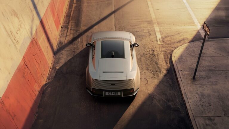 Jaguar Type 01 debuts; now, no one remembers the electric Ferrari