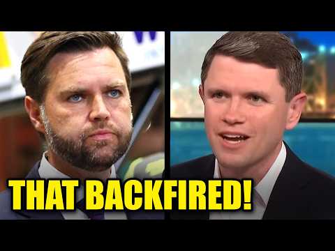 JD Vance Tries to Smear James Talarico… Gets HUMILIATED Instead