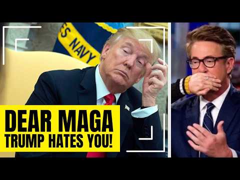 Joe Scarborough UNLEASHES on Trump's Failed Promises! MAGA ENRAGED