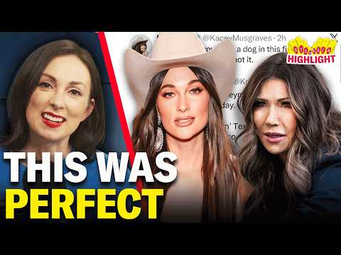 Kacey Musgraves Absolutely DESTROYS Kristi Noem on Twitter