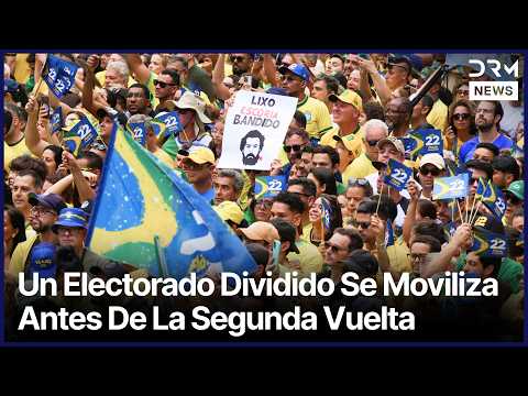 La batalla presidencial de Brasil se intensifica con mítines rivales y un debate explosivo | RJ1N