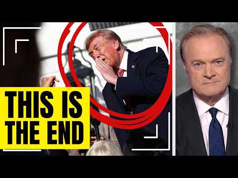 Lawrence O'Donnell VISIBLY DISTURBED After BREAKING Trump News that CHANGES EVERYTHING