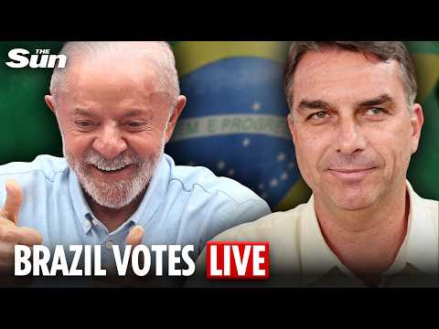 LIVE: Brazil votes in high-stakes, polarised presidential election