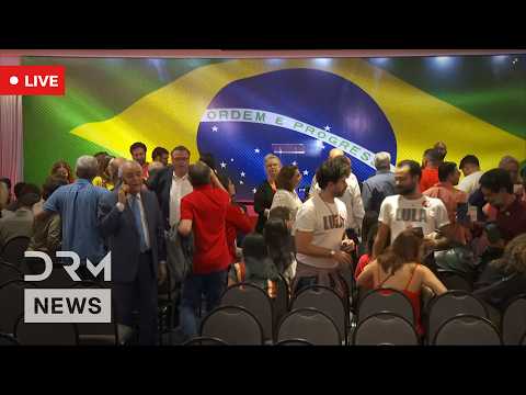LIVE: Brazil's Lula Delivers Address After Election Outcome | AC1D