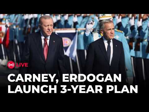 LIVE: Canada’s Carney Makes First Bilateral Visit to Turkey | New Three-Year Action Plan