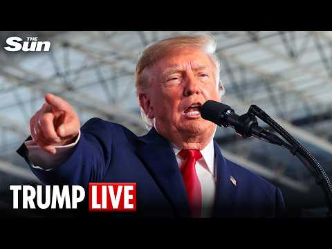 LIVE: Donald Trump attends rally in Rock Hill, South Carolina, ahead of US midterm elections