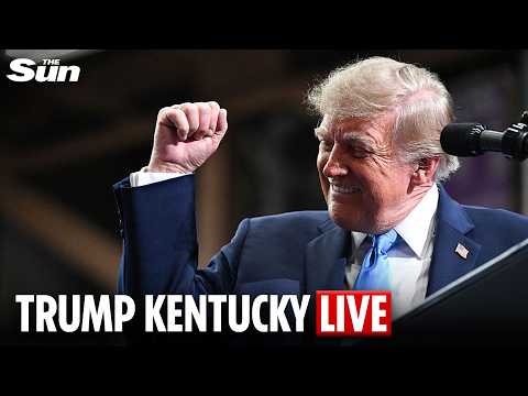LIVE: Donald Trump speaks at campaign event in Kentucky