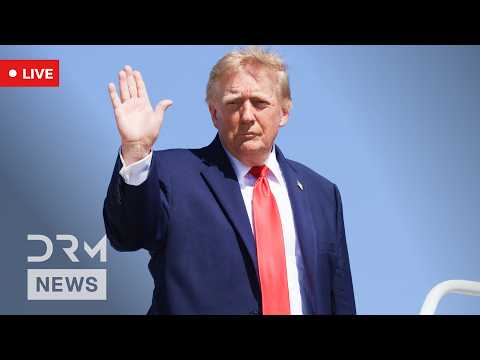 LIVE: Donald Trump Travels to Ohio Ahead of Campaign Rally | AC1Z