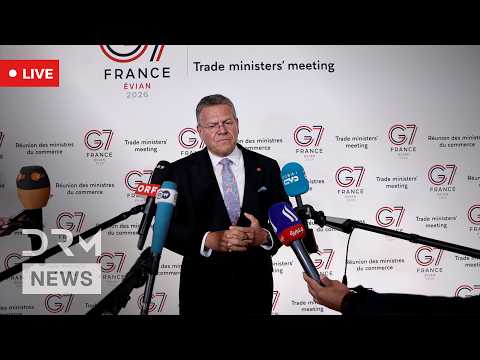 LIVE: EU Trade Chief Maros Sefcovic Briefs Media in Beijing on Europe-China Trade Relations | AC1B