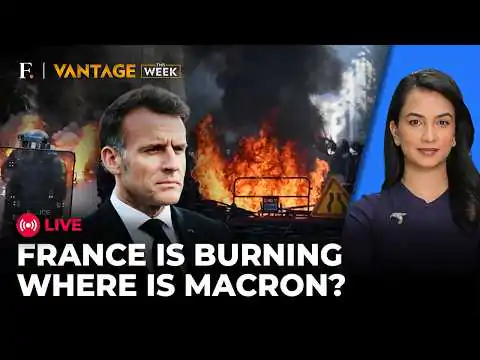 LIVE: France Student Protests Expand As Macron Remains Absent | Vantage on Firstpost