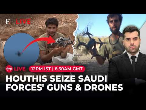LIVE | Houthis' Fierce Clash with Saudi forces in Marib Province, Rebels Seize Weapons | Firstpost