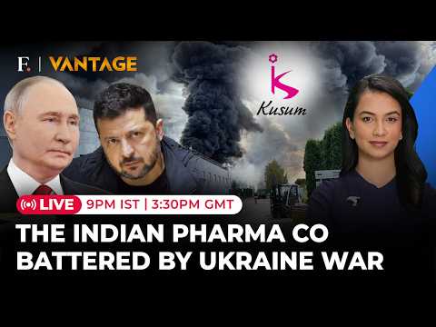 LIVE:'Indian Plant In Flames': Russia Hits Hard; Did Kyiv Use Factory For Camouflage Op? | Vantage