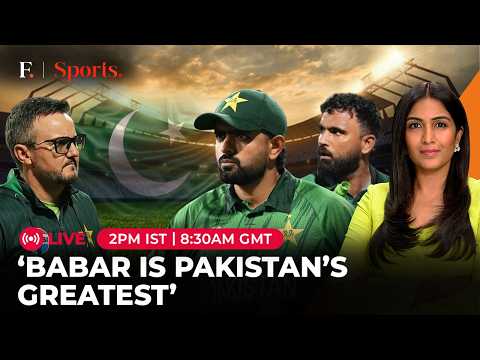 LIVE: Is Mike Hesson Using Babar Azam as Shield to Save His Job? | First Sports With Rupha Ramani